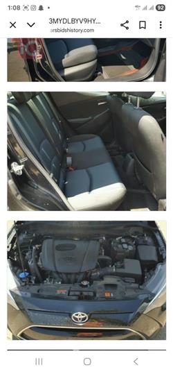 تۆیۆتا یاریس ئای ئەی